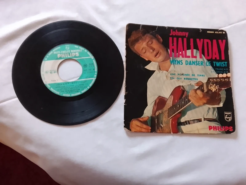 disque johnny halliday