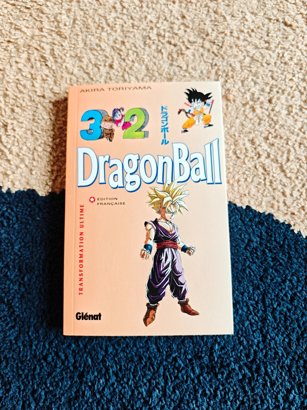 Manga Dragon Ball Tome 32 – Collection pastel