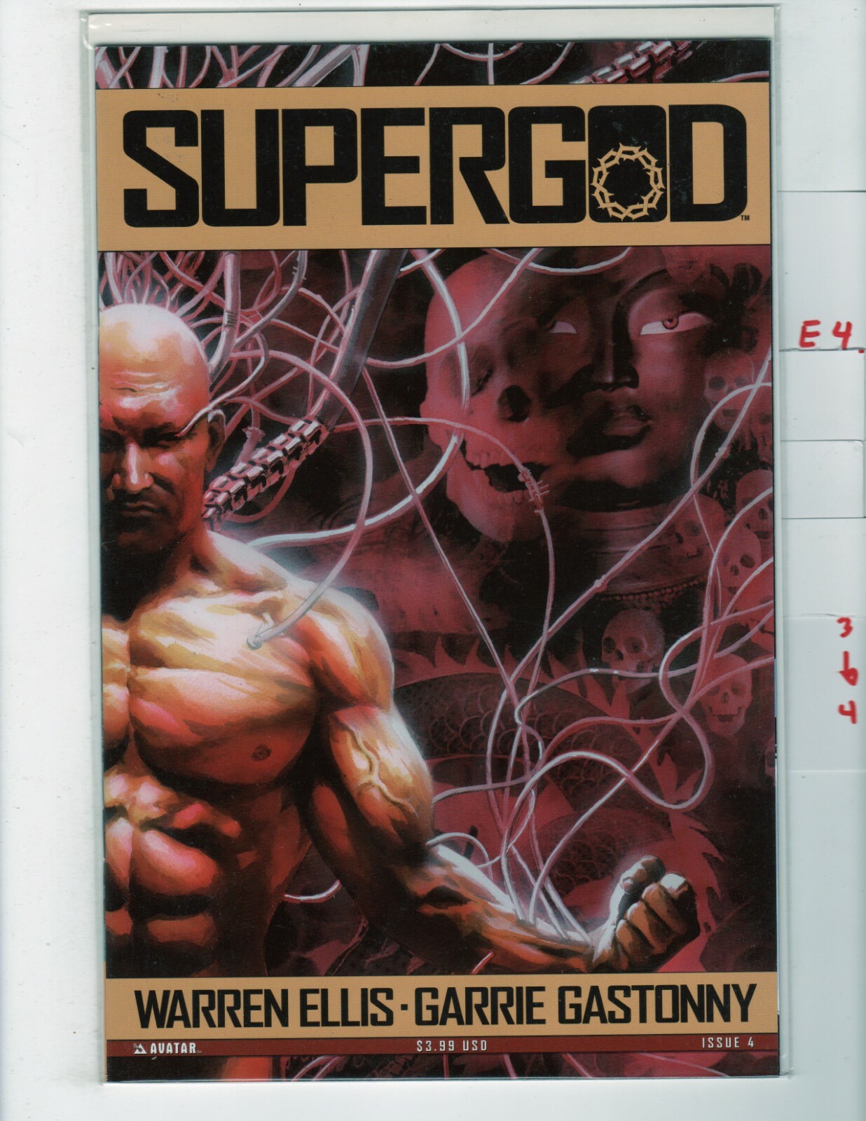 Supergod #4 VF/NM 2009 Avatar e434