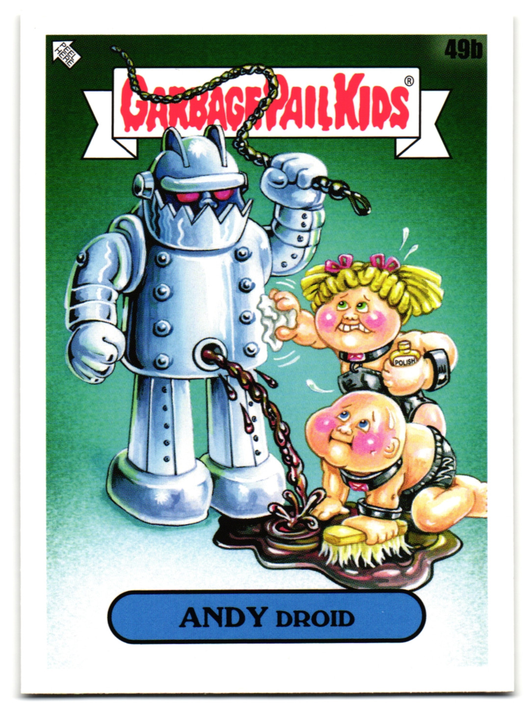 Android OS ANDY Droid GPK Garbage Pail Kids 2020 35th Anniversary #49b
