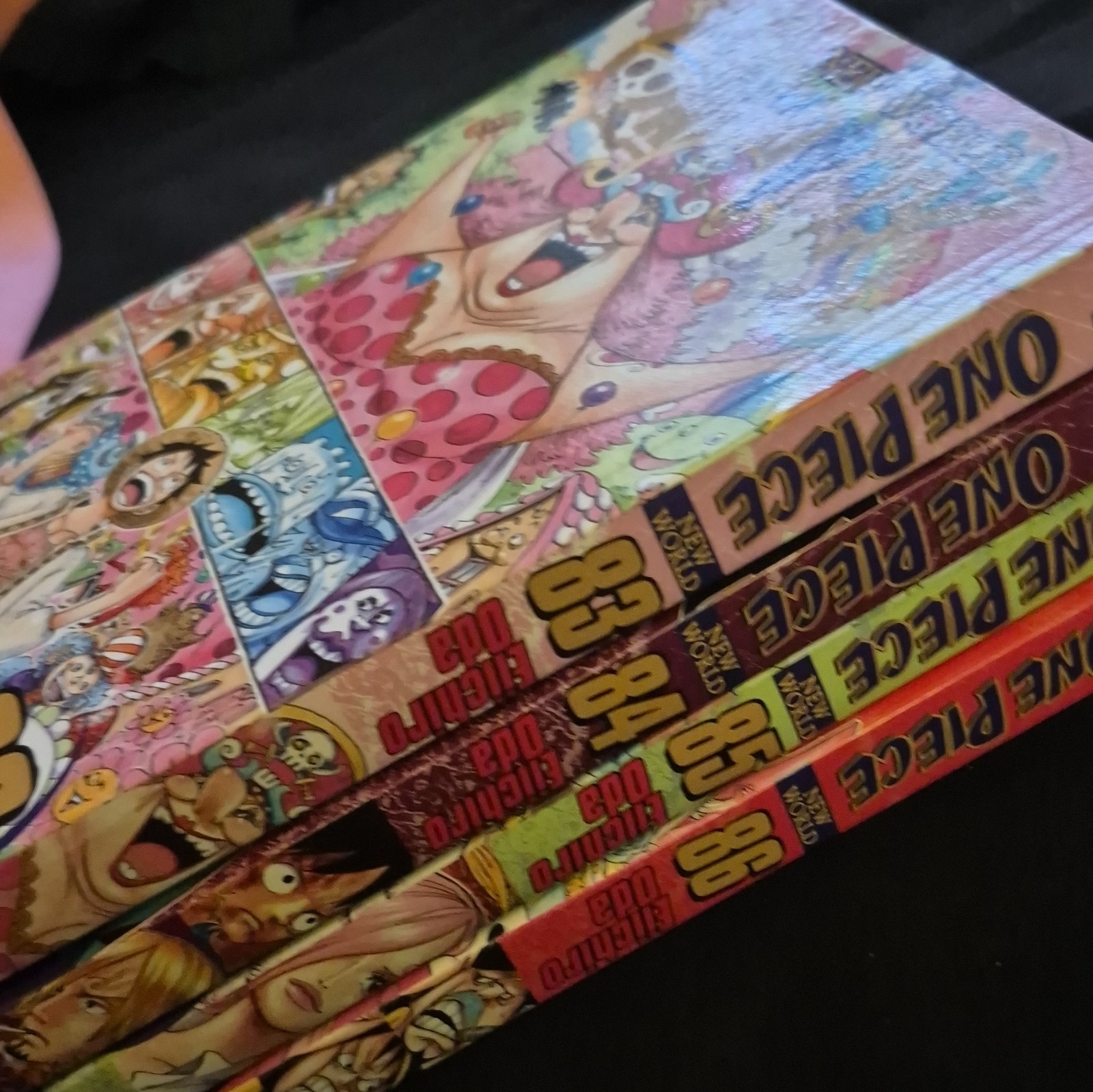 One Piece Manga Bundle Volumi 83-86