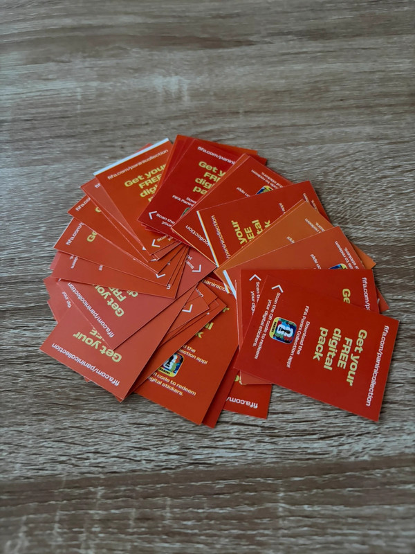 Cartes panini