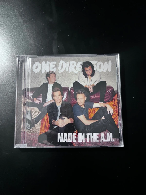 Album Made in the AM one direction