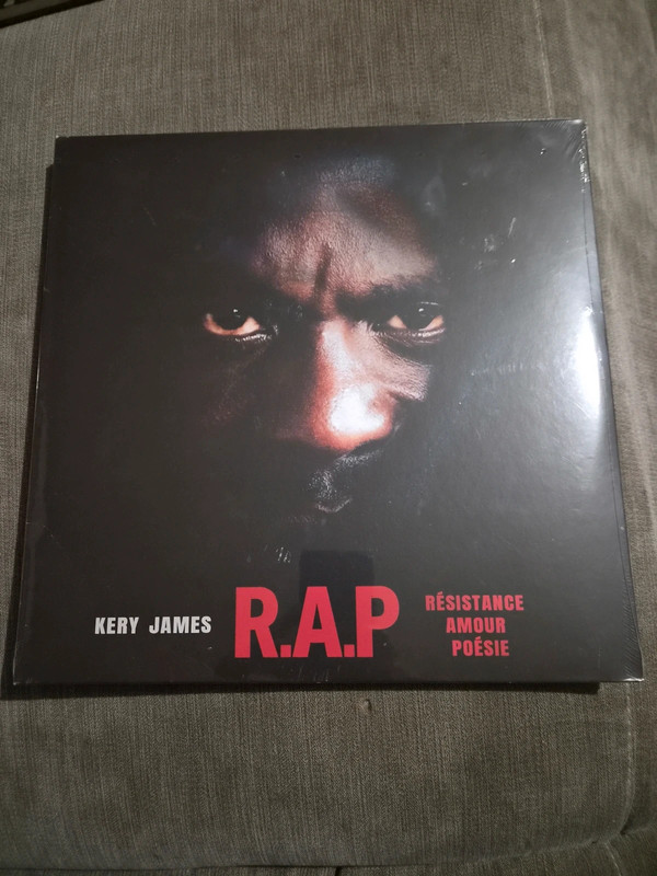 Vinyle 33T Kery James R.A.P résistance amour poésie