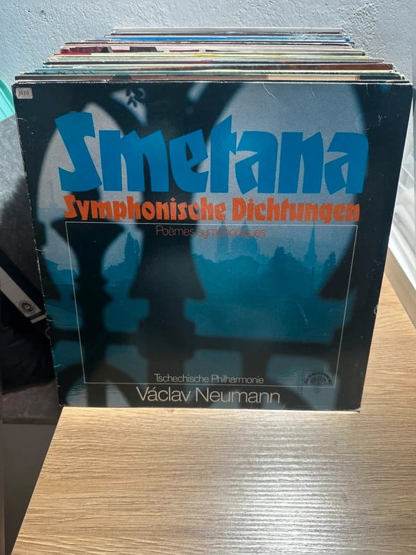 Smetana Symphonische Dichtungen