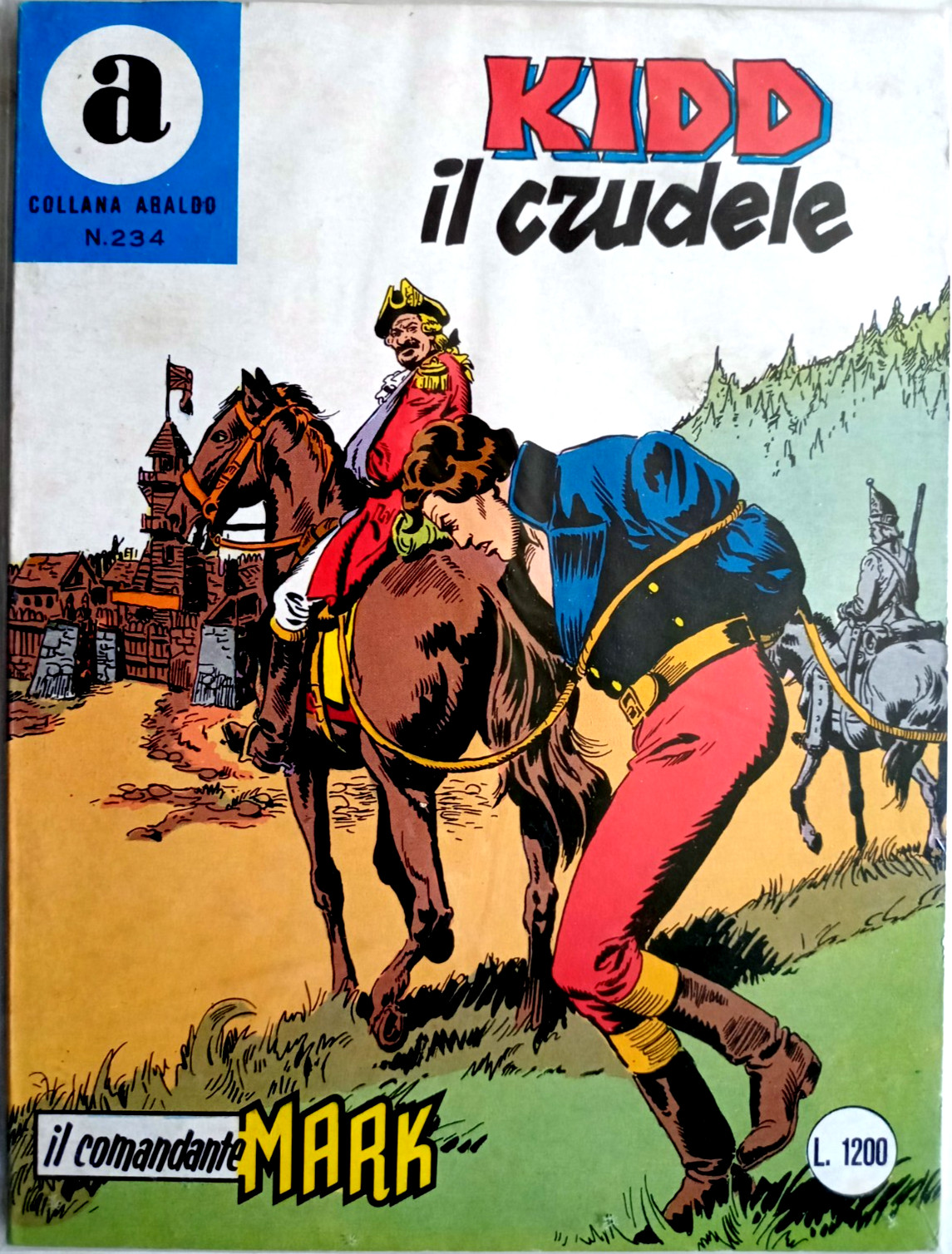IL COMANDANTE MARK ARALDO N°234 EDICOLA- H
