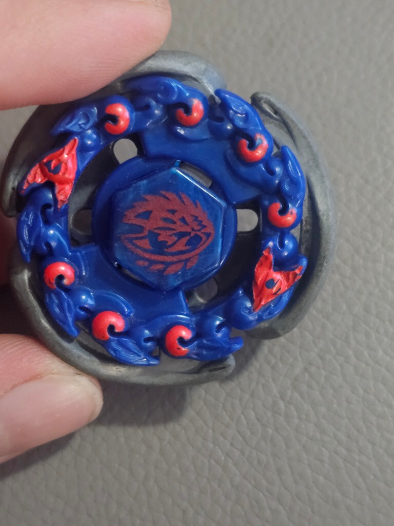 Vite / Spirale Fox Beyblade HASBRO METAL FURY Rara Htf. PULITO