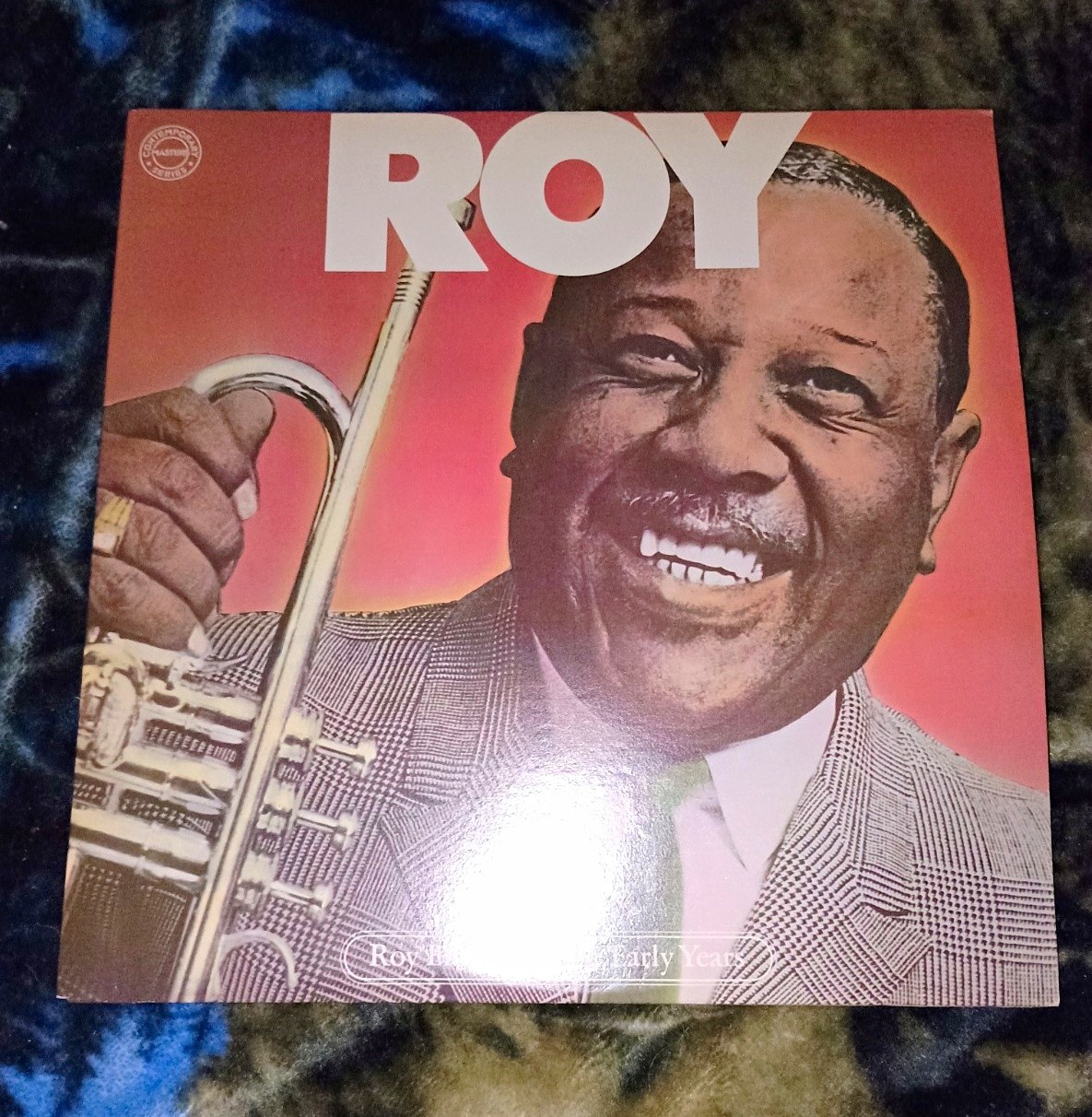 Roy Eldridge The Early Years Columbia 12" Black Vinyl 2LP 1982 Mono C2 38033