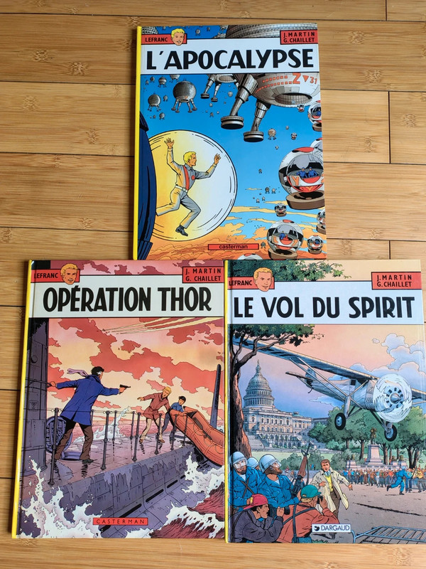 Les aventures de Lefranc