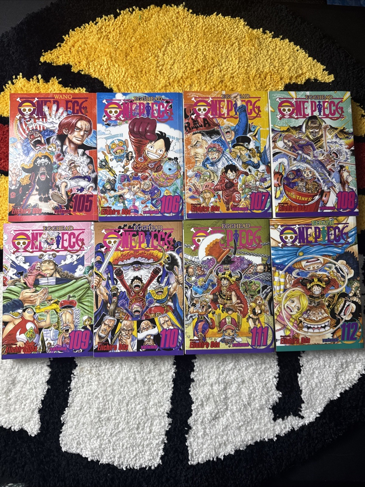 Volumi One Piece #105-#112