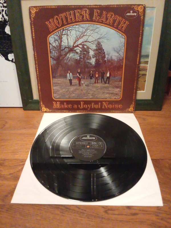Vinyle LP - Mother Earth "Make a Joyful Noise" (Mercury)