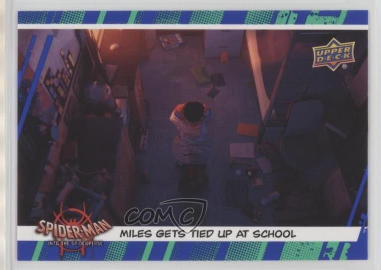 2022 Marvel Spider-Man: Into the Spider-Verse Miles Morales #69 g7i