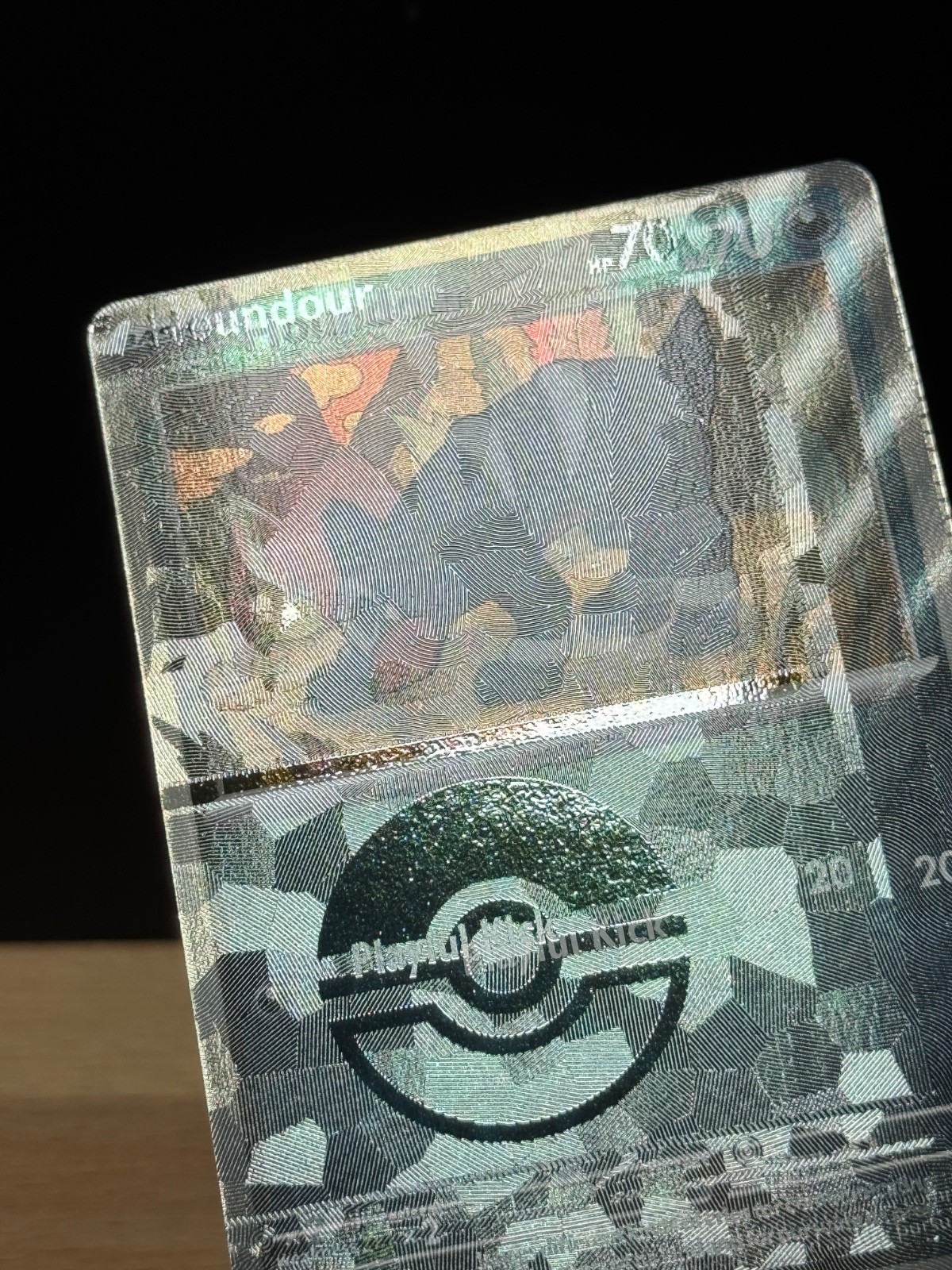 Houndour (Poke Ball Pattern) 062/131 Evoluzioni Prismatiche TEXTURE SHIFT ERROR