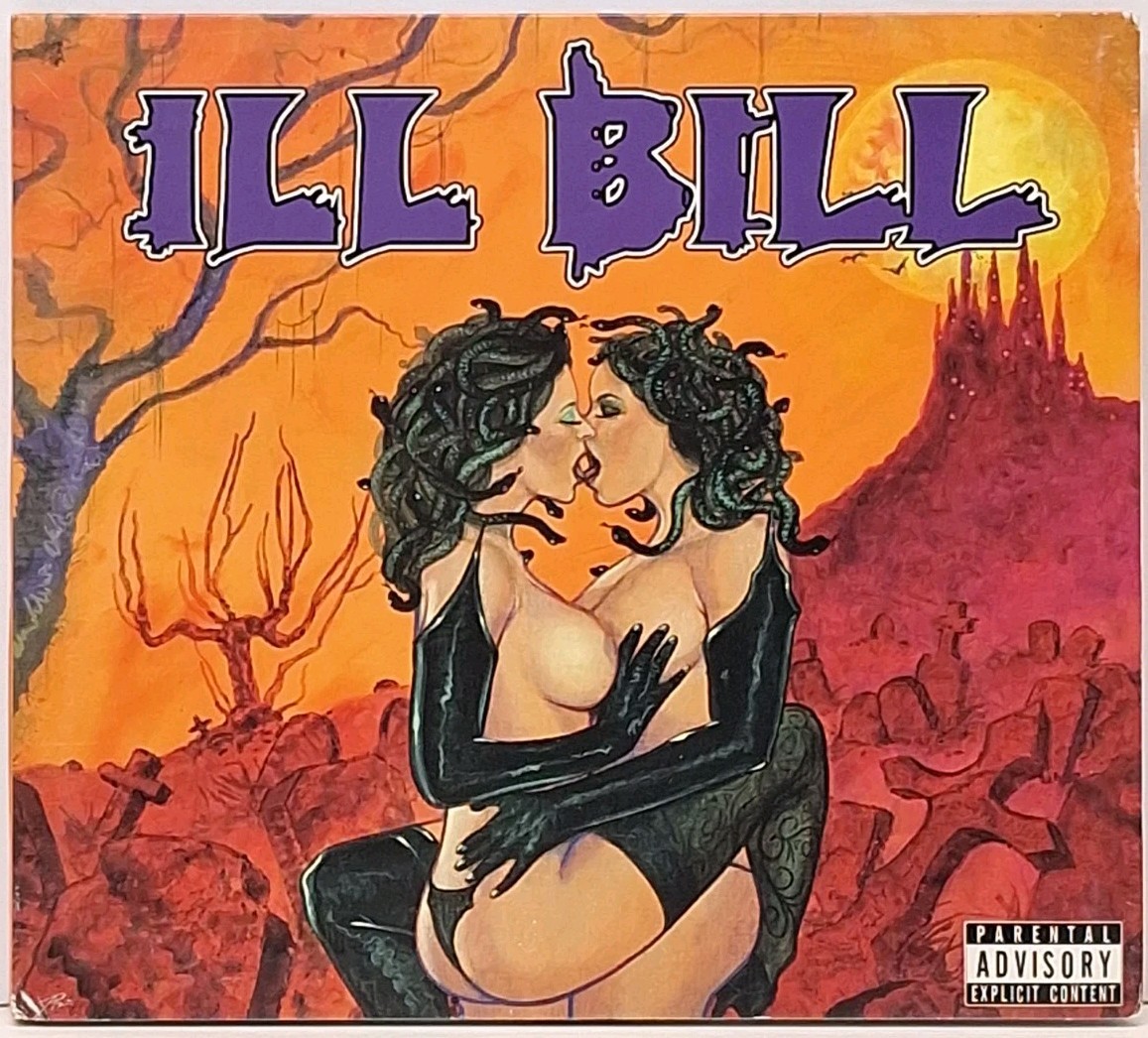 Ill Bill La Bella Medusa CD 2020 Very Good Condition Rare Tested Fast Shipping