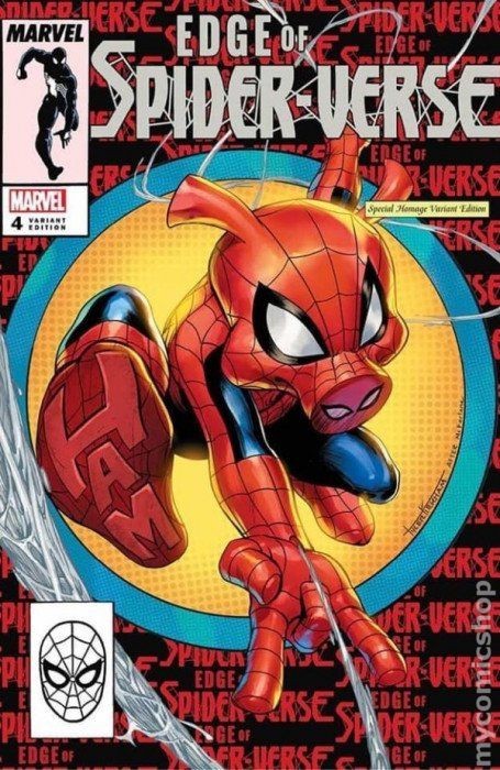 Edge of Spider-Verse #4ILLUMINATI.A VG 2022 Stock Image Low Grade