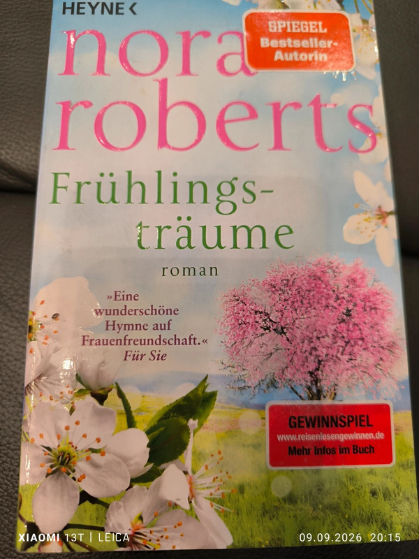 Frühlingsträume Roman Nora Roberts Spiegel Bestseller Autorin