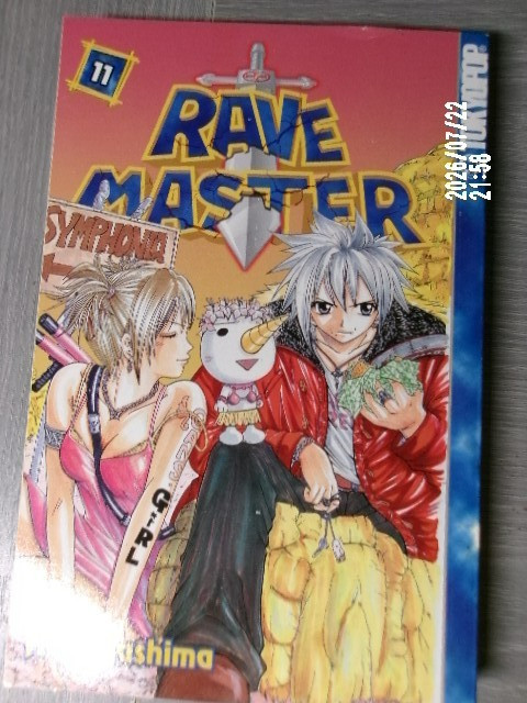 Rave Master 11 Prima Edizione Tokyopop
