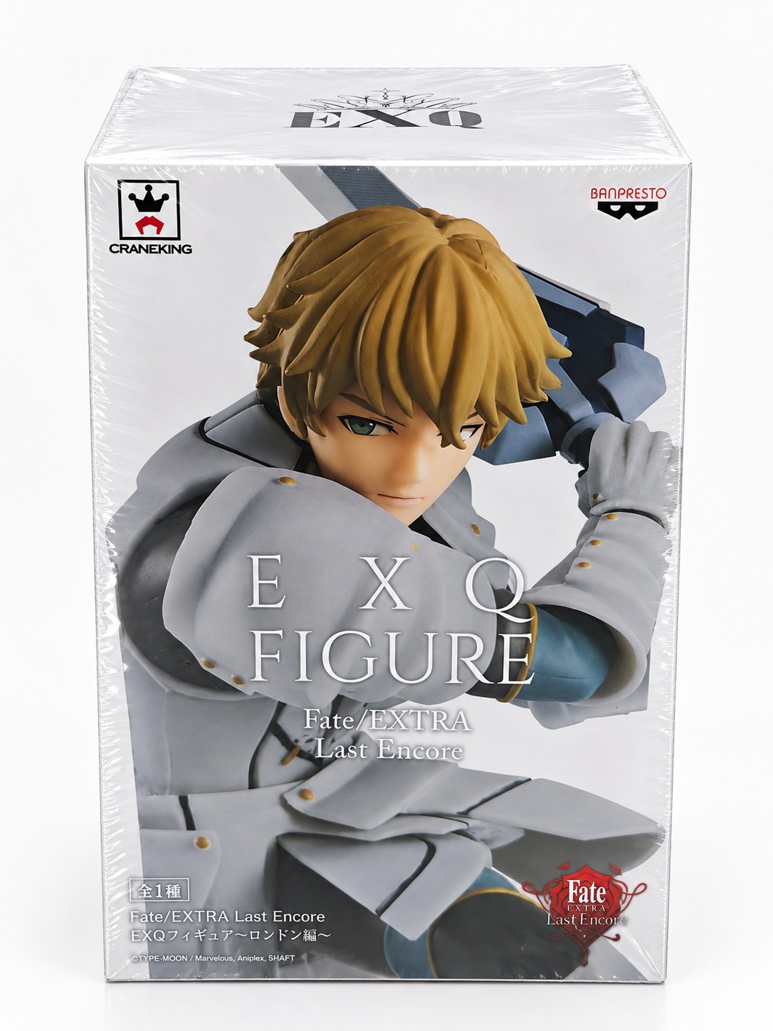 Banpresto CraneKing EXQ Fate/EXTRA Last Encore action figure 