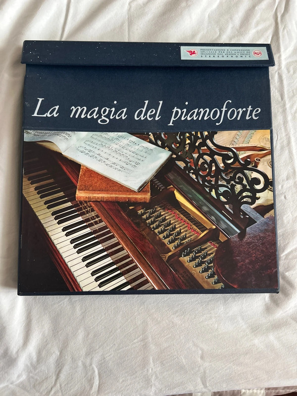 Cofanetto per pianoforte