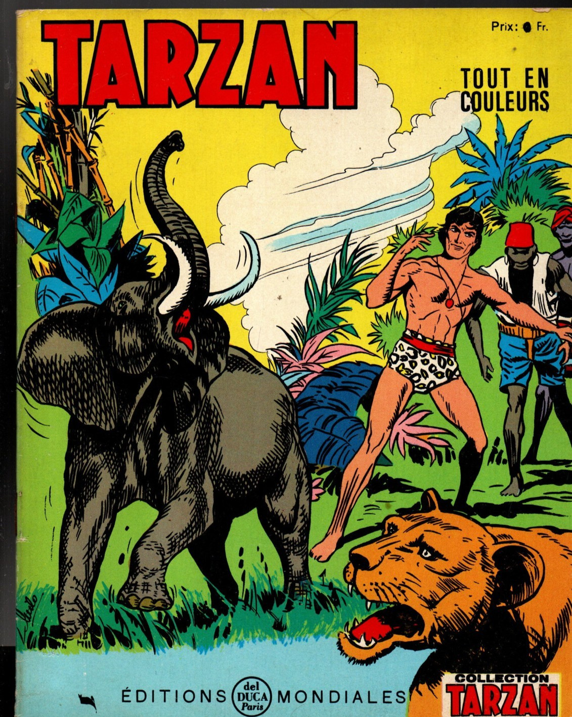 TARZAN Tout en couleurs n°29. Editions Mondiales  1967. Etat neuf