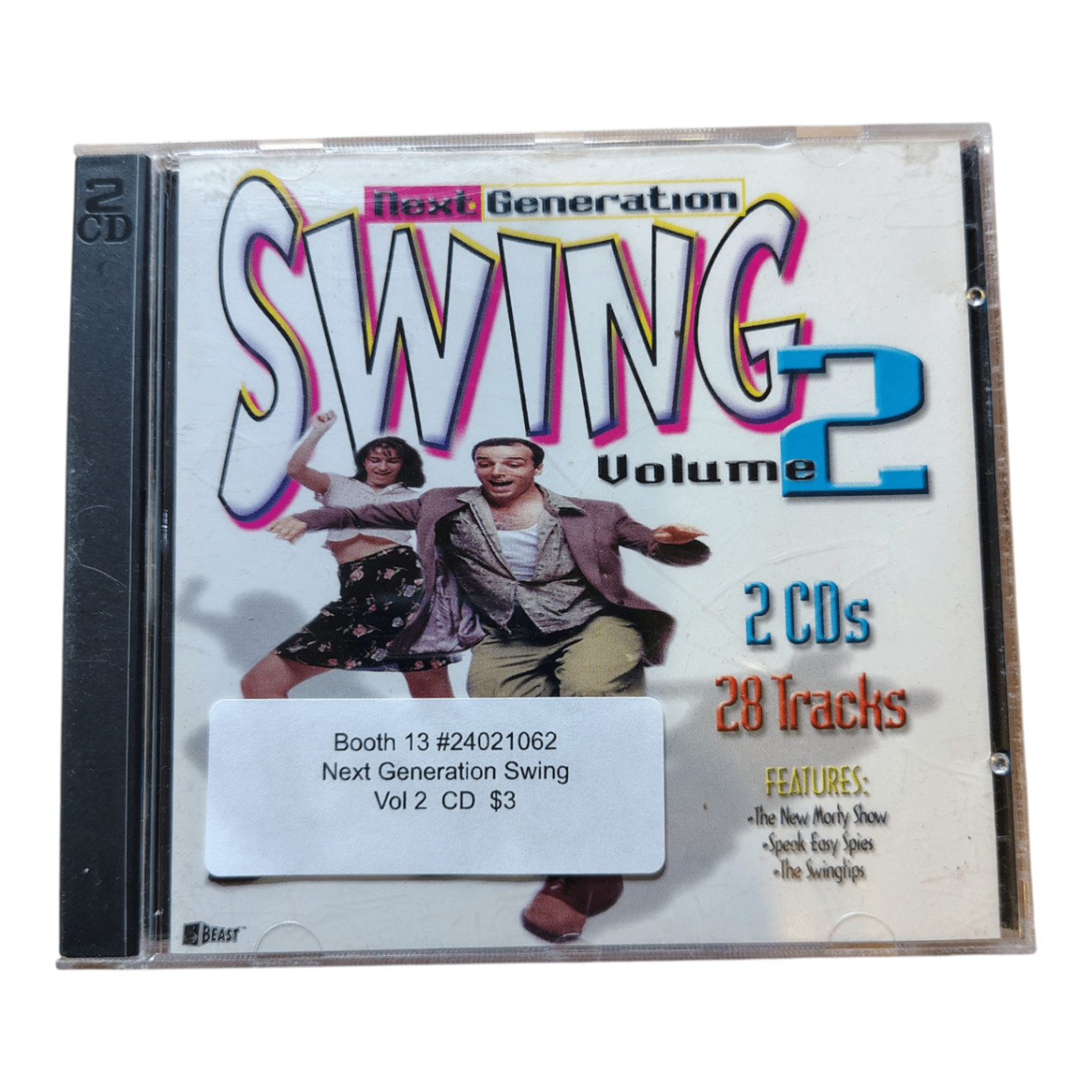 Next Generation Swing Volume 2 CD 1999 2CDs Swing Beast Label