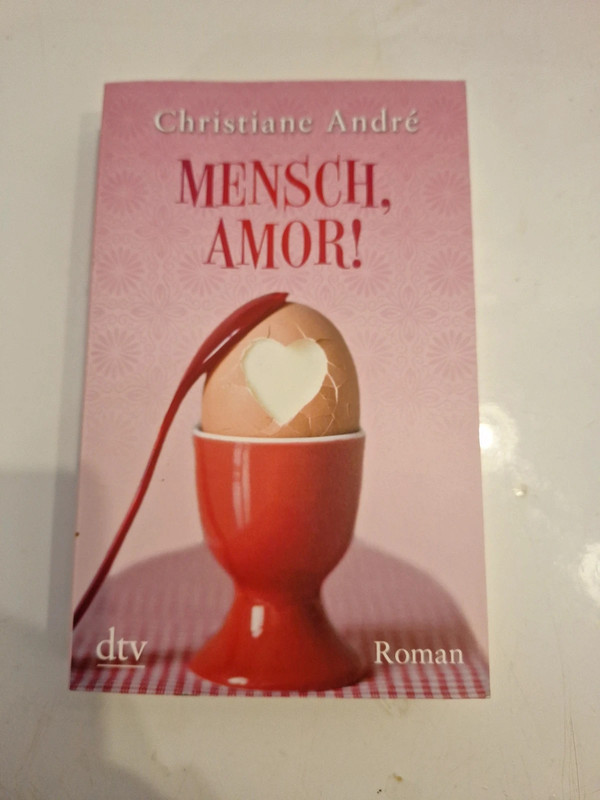 Buch Mensch Amor
