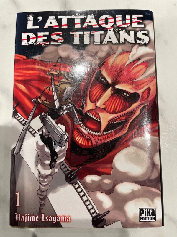 L’attaque desTitans 1