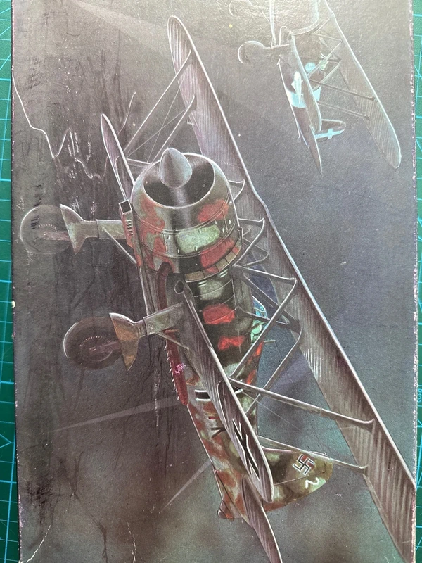 Misterkit  1/72 Fiat CR 42 falco