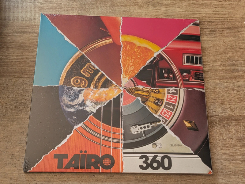 Double Vinyle Tairo 360 part. 1 & 2, Neuf