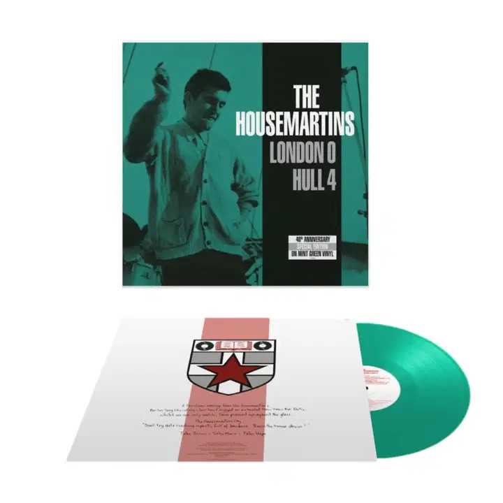 The Housemartins - London 0 Hull 4 (Mint Green Vinyl LP 2026, Limited Edition)