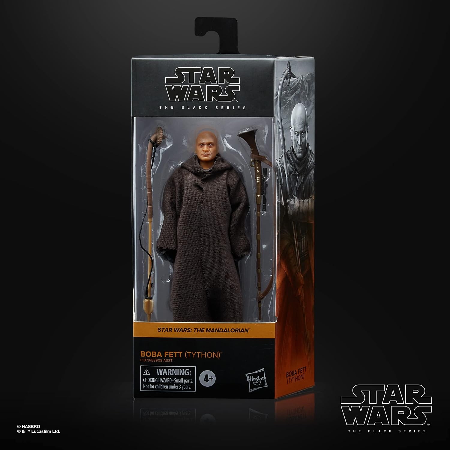 STAR WARS The Black Series Boba Fett (Tython) Il Mandaloriano Modellino Giocattolo