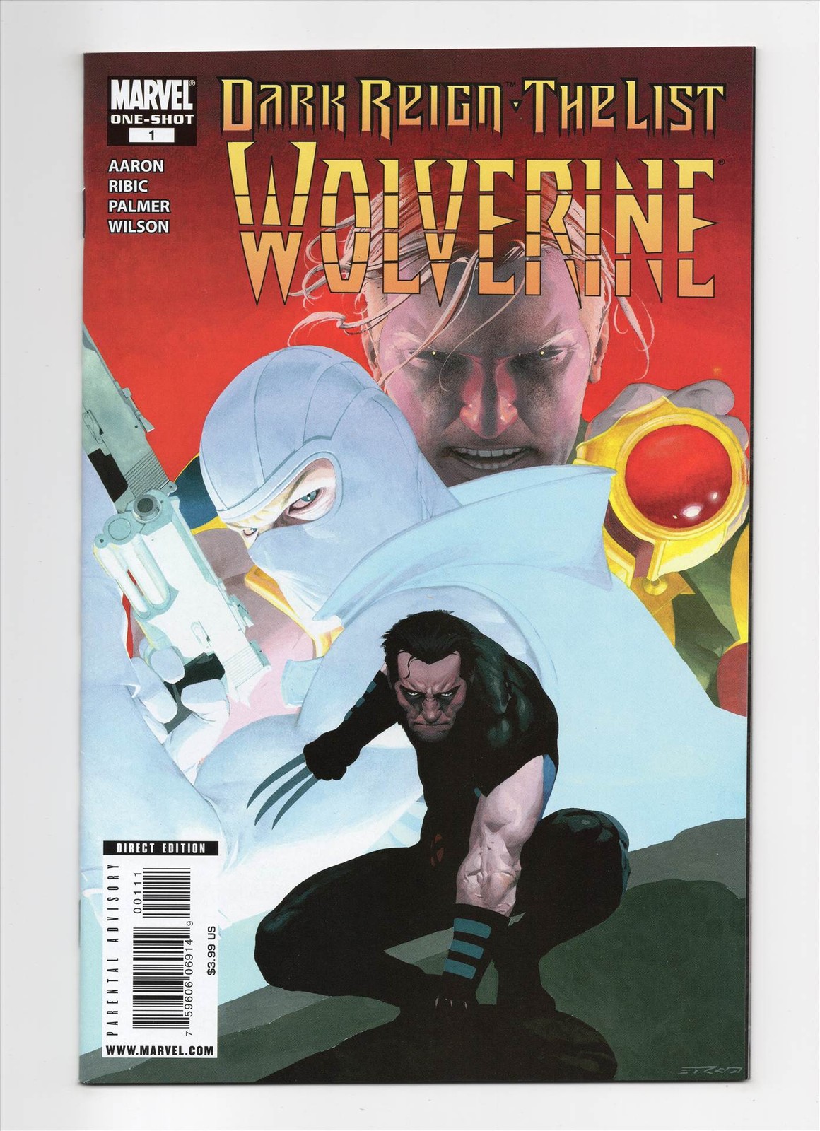 Dark Reign: The List: Wolverine #1 quasi nuovo + 2009 one-shot Marvel Comics