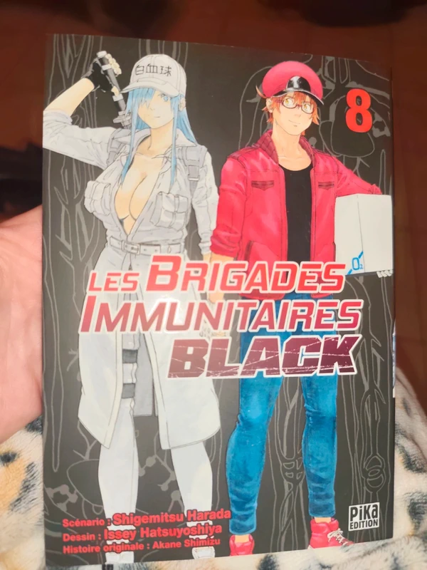 Les Brigades Immunitaires Black Tome 8