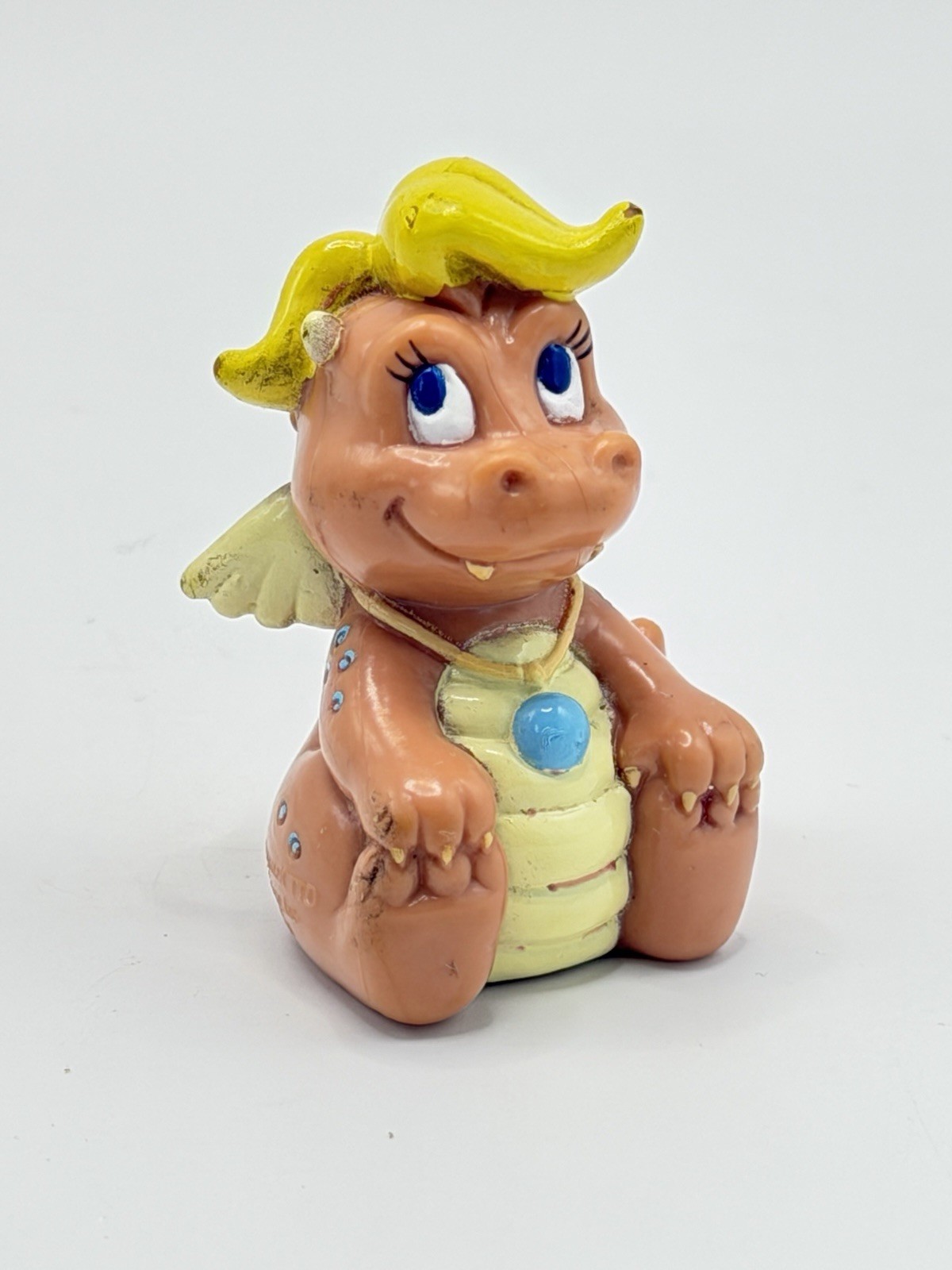 Modellino vintage 2" Dragon Tales CASSIE 2001 Sesame / CTTD Cosrich Group, Inc