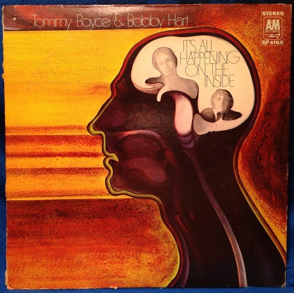Tommy Boyce & Bobby Hart* - It's All Happening On The Inside (LP, Album) (Very G