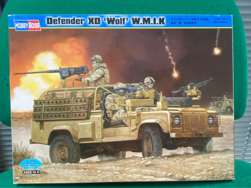 Defender XD Wolf WMIK 1/35