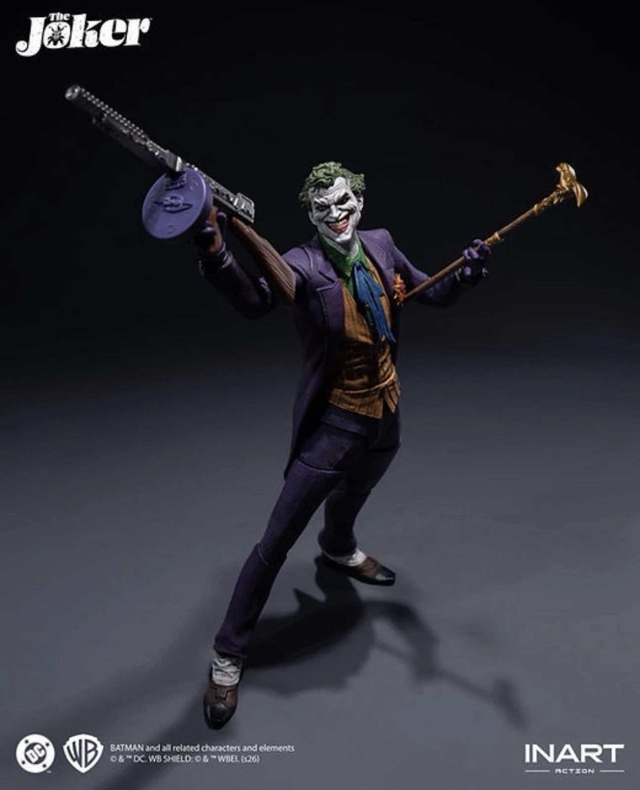 Batman INART Action The Joker PRESALE ✈️