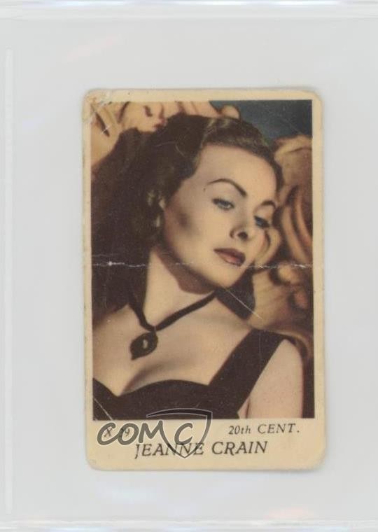 Set X Gomma Olandese 1955 Jeanne Crain #X39 0ha3