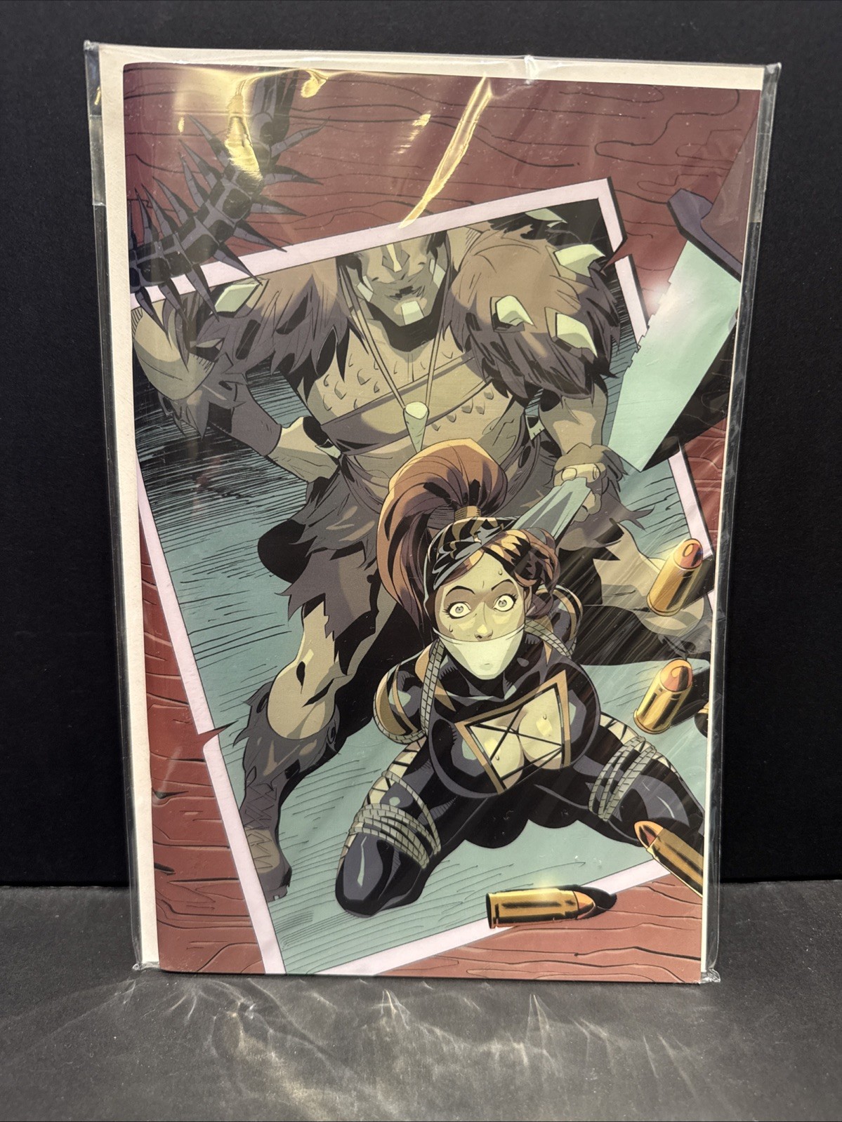 Arachna Volume 2: Il Gioco Più Pericoloso (Copertina Cacciata Telikor)