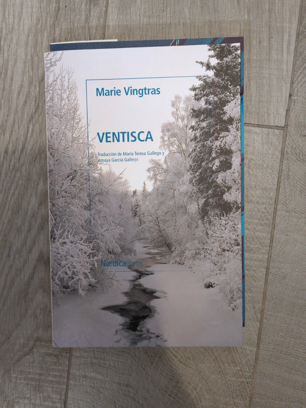 Libro "Ventisca"