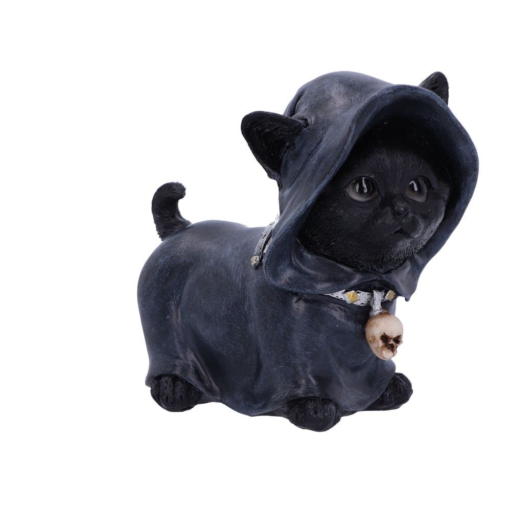 Nemesis Now Reapers Kitty 15.5cm, Black