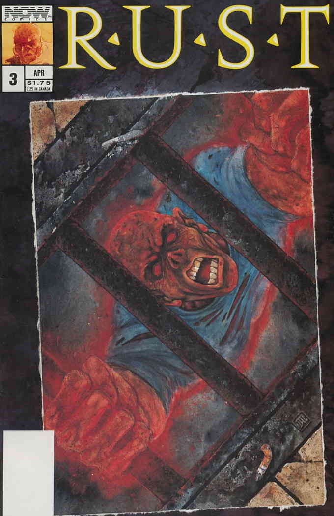 Rust (2nd Series) #3 VF; Now | w/Bag+Board