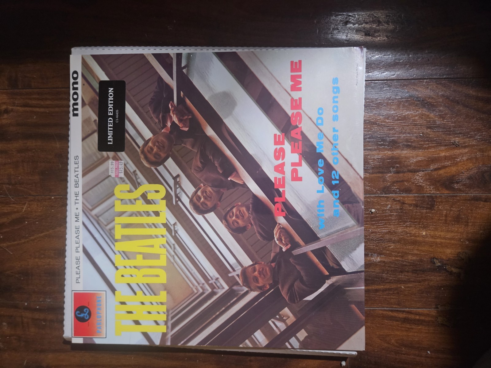 The Beatles: Please Please Me LP 1995 Mono Limited  Edition New Sealed Hype