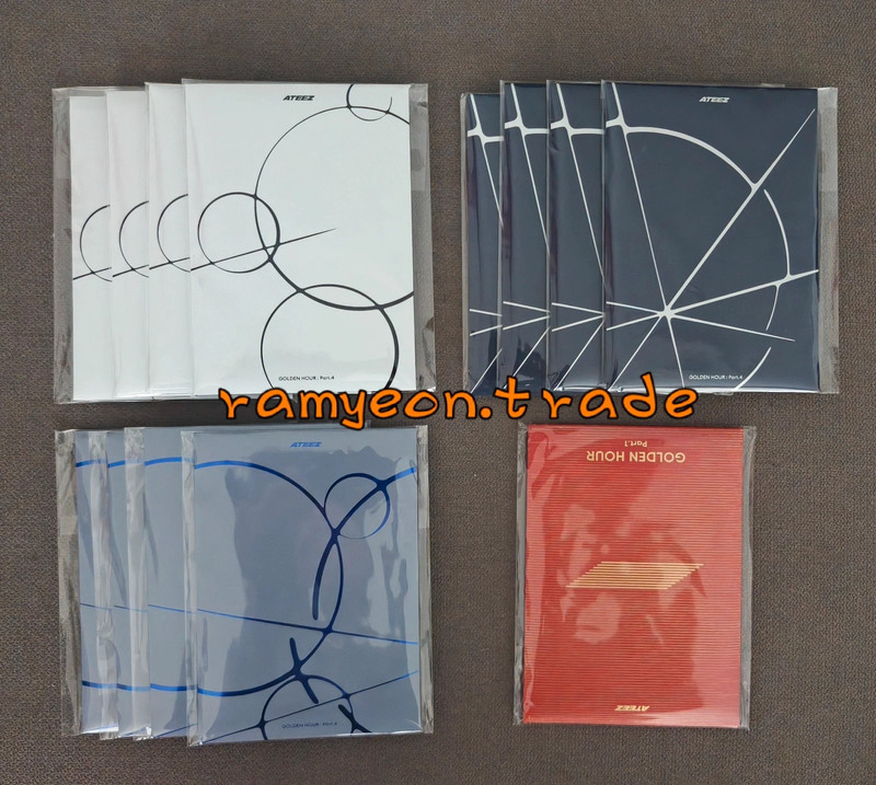 Ateez poca album