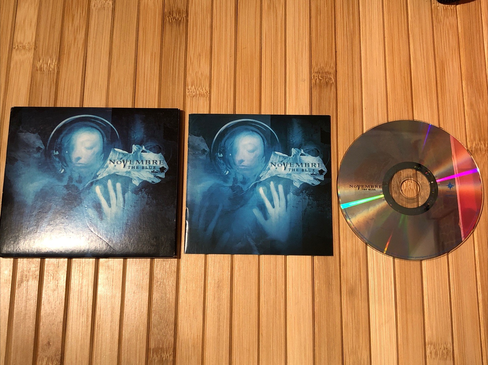 Novembre - The Blue CD Audio Album 2007 In Very Good Condition