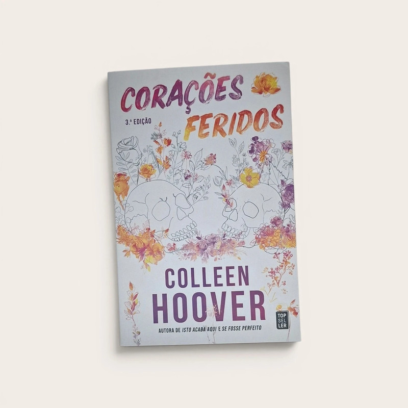 Livro "Corações Feridos" - Colleen Hoover