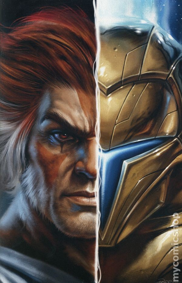 Thundercats X Silverhawks #5J quasi nuovo 2026 immagine stock
