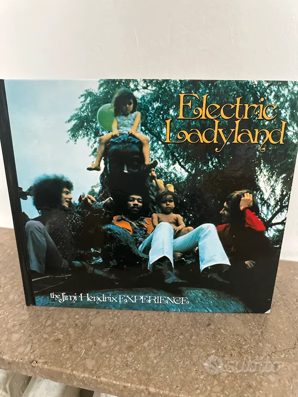 The Jimi Hendrix Experience box de luxe