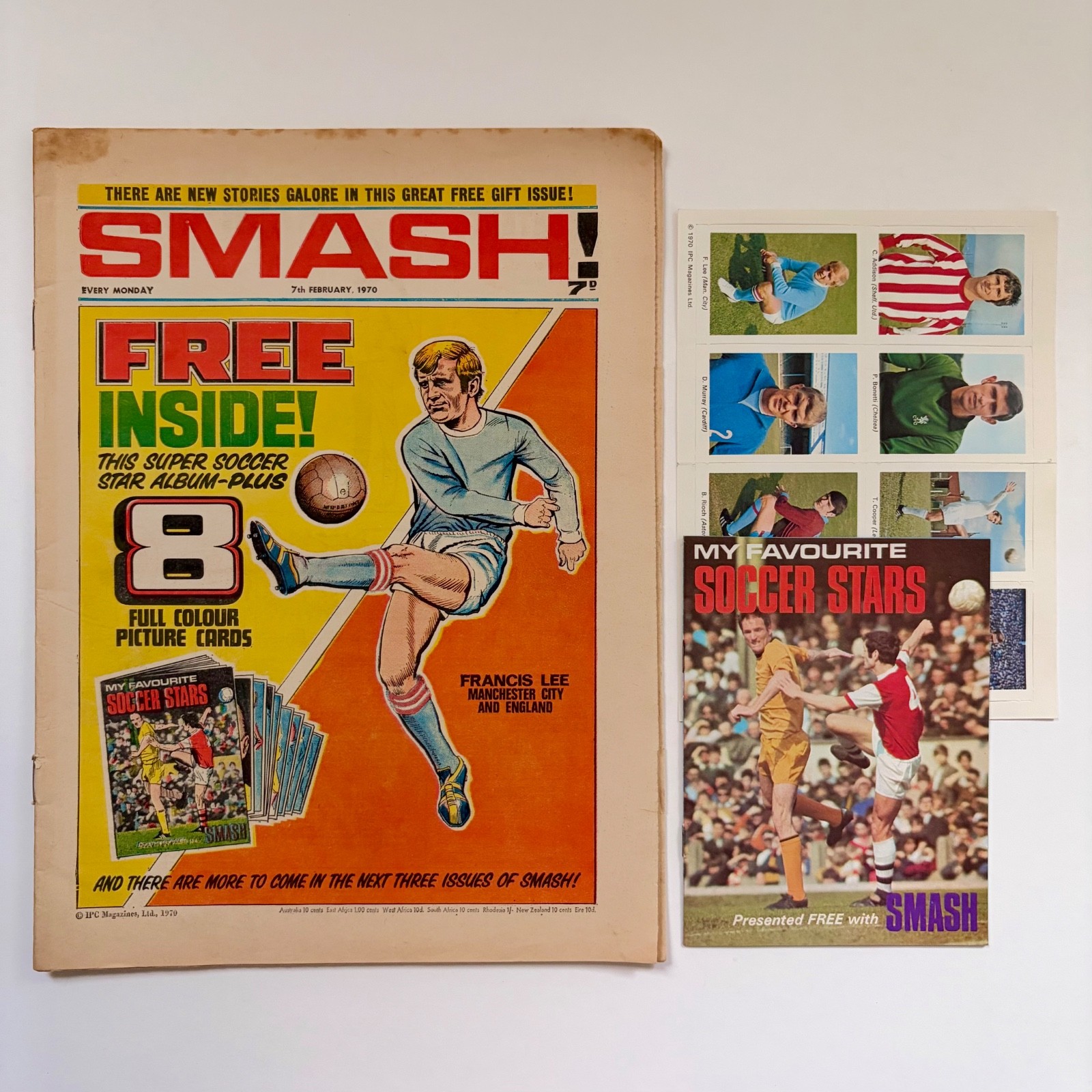 Smash Comic - Issue 209 - 7th February 1970 - IPC Magazines - with Free Gifts