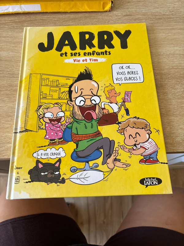 Jarry et ses enfants - Bd